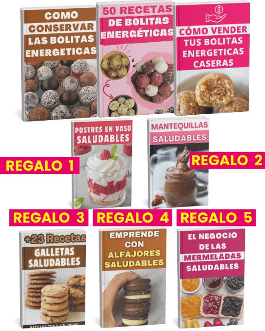 ¡Me encantó! Las recetas son súper fáciles de seguir y los ingredientes son naturales. Ahora preparo bolitas energéticas para mis hijos y a ellos les fascinan. ¡Una excelente inversión para cuidar (31)